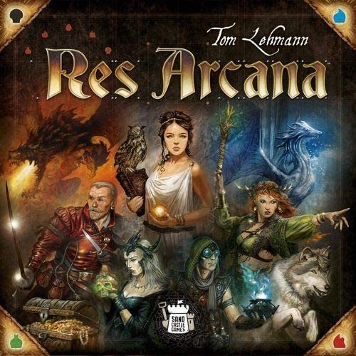 【未開封】ボードゲームレス・アルカナ、拡張（光と闇）セット　日本語版　人生ゲーム Amazon | ボードゲーム レス・アルカナ、拡張光と闇セット 日本